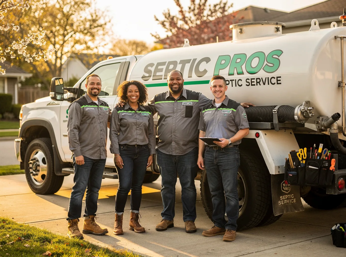 Septic Tank Pumping company in New Carlisle, OH
