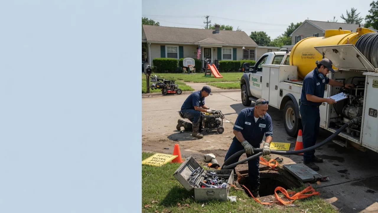 Septic Tank Pumping in New Carlisle, OH near me